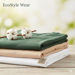 copy of Basic Crew Neck Shirt (Unisex) aus 100% Bio-Baumwolle