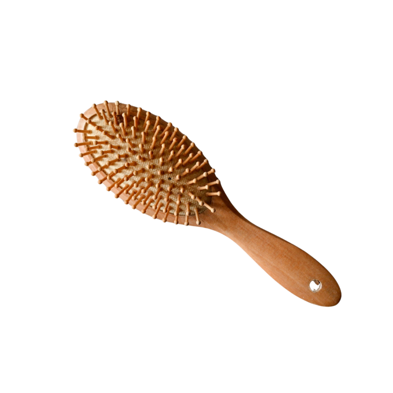 NaturGlow Bambus Haarbürste